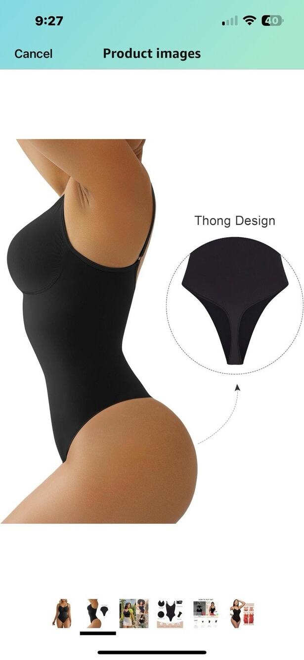 SHAPERX Women's Shapewear Bodysuit Tummy Control Body Shaper Seamless Sculpting